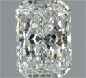 Natural Diamond 1.50 Carats, Radiant with  Cut, G Color, VS2 Clarity and Certified by GIA