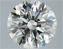 Diamante Natural 3.64 quilates, Redondo , Color J, claridad SI2 y certificado GIA