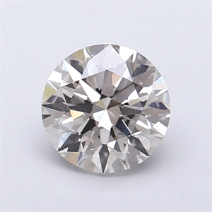 Picture of Lab Grown Diamond 1.73 Carats, Round with Excellent Cut, G Color, VS1 Clarity and Certified by IGI