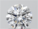 Del inventario de diamantes de laboratorio, 1.07 quilates, Redondo , Color E, claridad VVS1 y certificado IGI