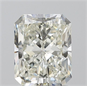 Natural Diamond 1.51 Carats, Radiant with  Cut, K Color, VS2 Clarity and Certified by GIA