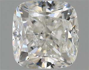 Foto Diamante Natural 0.79 quilates,  , Color J, claridad I1 y certificado GIA de