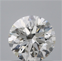 Diamante Natural 0.70 quilates, Redondo , Color E, claridad VVS1 y certificado IGI