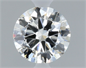 Natural Diamond 0.50 Carats, Round with Very Good Cut, I Color, SI2 Clarity and Certified by GIA