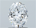 Diamante Natural 1.01 quilates, Ovalado , Color D, claridad VS2 y certificado GIA