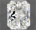 Natural Diamond 0.80 Carats, Radiant with  Cut, H Color, VS1 Clarity and Certified by GIA