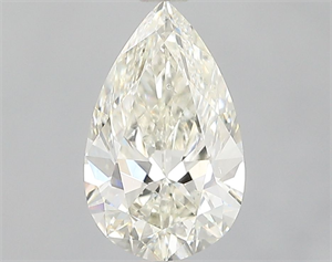 Picture of Natural Diamond 1.05 Carats, Pear with  Cut, K Color, SI1 Clarity and Certified by GIA