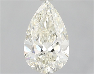 Picture of Natural Diamond 1.05 Carats, Pear with  Cut, K Color, SI1 Clarity and Certified by GIA