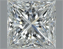 Diamante Natural 1.02 quilates, Princesa , Color F, claridad VVS2 y certificado GIA