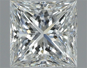 Foto Diamante Natural 1.02 quilates, Princesa , Color F, claridad VVS2 y certificado GIA de