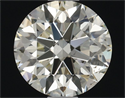 Diamante Natural 0.80 quilates, Redondo , Color M, claridad SI1 y certificado GIA