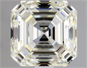 Natural Diamond 2.02 Carats, Asscher with  Cut, L Color, VVS2 Clarity and Certified by GIA