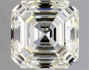 Picture of Natural Diamond 2.02 Carats, Asscher with  Cut, L Color, VVS2 Clarity and Certified by GIA