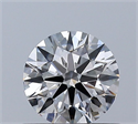 Diamante Natural 0.50 quilates, Redondo , Color I, claridad VVS1 y certificado GIA