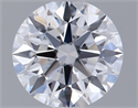 Del inventario de diamantes de laboratorio, 1.14 quilates, Redondo , Color E, claridad VVS2 y certificado IGI