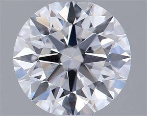 Picture of Lab Grown Diamond 1.14 Carats, Round with Ideal Cut, E Color, VVS2 Clarity and Certified by IGI