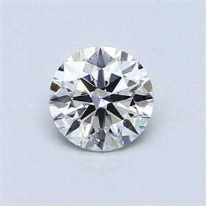 Foto Diamante Natural 0.58 quilates, Redondo , Color I, claridad VS2 y certificado GIA de