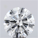 Lab Grown Diamond 9.74 Carats, Round with Ideal Cut, F Color, VVS2 Clarity and Certified by IGI