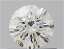 Diamante Natural 0.51 quilates, Redondo , Color G, claridad VS2 y certificado GIA