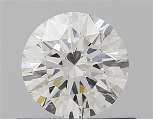 Foto Diamante Natural 0.51 quilates, Redondo , Color G, claridad VS2 y certificado GIA de