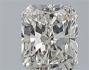 Foto Diamante Natural 1.20 quilates, Radiante , Color G, claridad SI2 y certificado HRD de