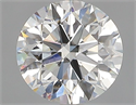 Natural Diamond 0.80 Carats, Round with Excellent Cut, G Color, SI1 Clarity and Certified by GIA