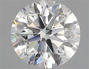 Picture of Natural Diamond 0.80 Carats, Round with Excellent Cut, G Color, SI1 Clarity and Certified by GIA