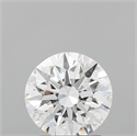 Lab Grown Diamond 1.30 Carats, Round with Excellent Cut, D Color, VS2 Clarity and Certified by IGI