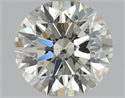 Diamante Natural 0.80 quilates, Redondo , Color K, claridad SI2 y certificado GIA