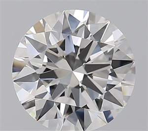 Picture of Natural Diamond 2.98 Carats, Round with Excellent Cut, E Color, VVS1 Clarity and Certified by GIA