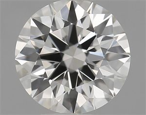 Foto Diamante Natural 0.47 quilates, Redondo , Color I, claridad VVS1 y certificado GIA de