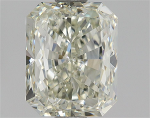Picture of Natural Diamond 1.51 Carats, Radiant with  Cut, L Color, SI1 Clarity and Certified by GIA