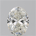 Diamante Natural 1.20 quilates, Ovalado , Color J, claridad SI1 y certificado GIA
