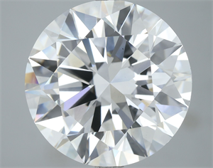 Picture of Lab Grown Diamond 8.03 Carats, Round with Ideal Cut, D Color, VS1 Clarity and Certified by IGI