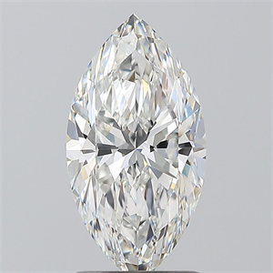 Picture of Natural Diamond 1.70 Carats, Marquise with  Cut, G Color, VS1 Clarity and Certified by GIA