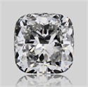 Natural Diamond 0.60 Carats, Cushion with  Cut, E Color, VS2 Clarity and Certified by GIA