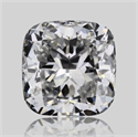 Natural Diamond 0.60 Carats, Cushion with  Cut, E Color, VS2 Clarity and Certified by GIA