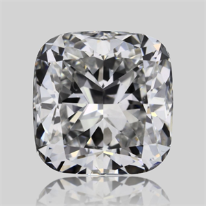 Picture of Natural Diamond 0.60 Carats, Cushion with  Cut, E Color, VS2 Clarity and Certified by GIA