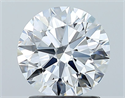 Diamante Natural 1.51 quilates, Redondo , Color D, claridad VS1 y certificado GIA