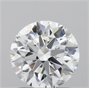 Lab Grown Diamond 1.13 Carats, Round with Ideal Cut, F Color, VVS1 Clarity and Certified by IGI