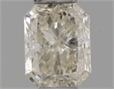 Diamante Natural 0.31 quilates, Radiante , Color J, claridad SI2 y certificado IGI