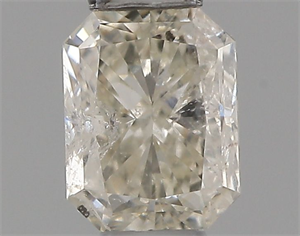 Foto Diamante Natural 0.31 quilates, Radiante , Color J, claridad SI2 y certificado IGI de