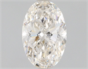 Natural Diamond 1.02 Carats, Oval with  Cut, J Color, VS2 Clarity and Certified by GIA