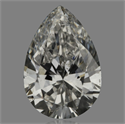Diamante Natural 0.42 quilates, De pera , Color D, claridad SI1 y certificado GIA
