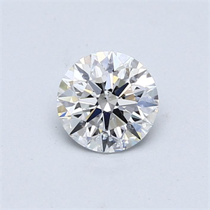 Foto Diamante Natural 0.80 quilates, Redondo , Color D, claridad SI2 y certificado GIA de