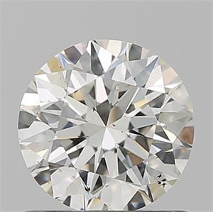 Foto Diamante Natural 0.90 quilates, Redondo , Color K, claridad SI1 y certificado GIA de