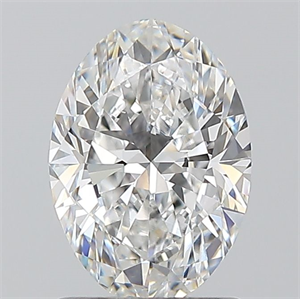 Picture of Natural Diamond 1.20 Carats, Oval with  Cut, E Color, VS2 Clarity and Certified by GIA