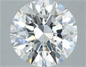 Diamante Natural 2.83 quilates, Redondo , Color F, claridad VVS1 y certificado GIA