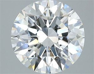Foto Diamante Natural 2.83 quilates, Redondo , Color F, claridad VVS1 y certificado GIA de