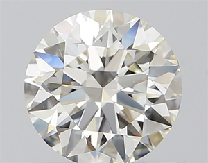 Foto Diamante Natural 0.63 quilates, Redondo , Color I, claridad IF y certificado IGI de